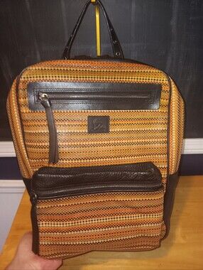 Christian Louboutin Rare Color Leather Aliosha Backpack